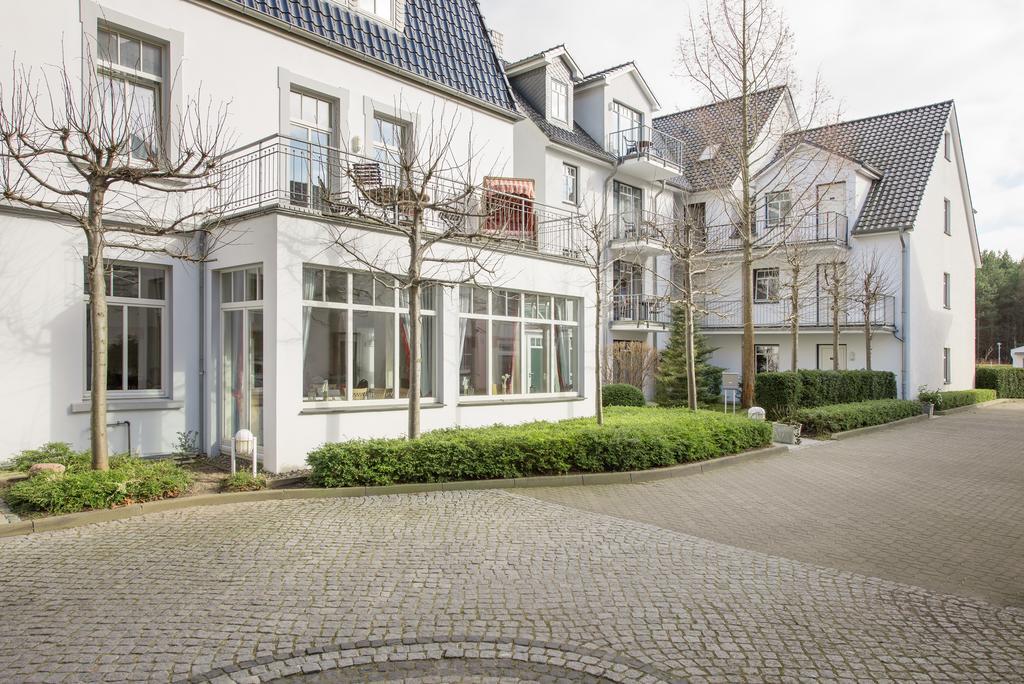 Aparthotel Kuehlungsborn, Villa Am Konzertgarten Buitenkant foto