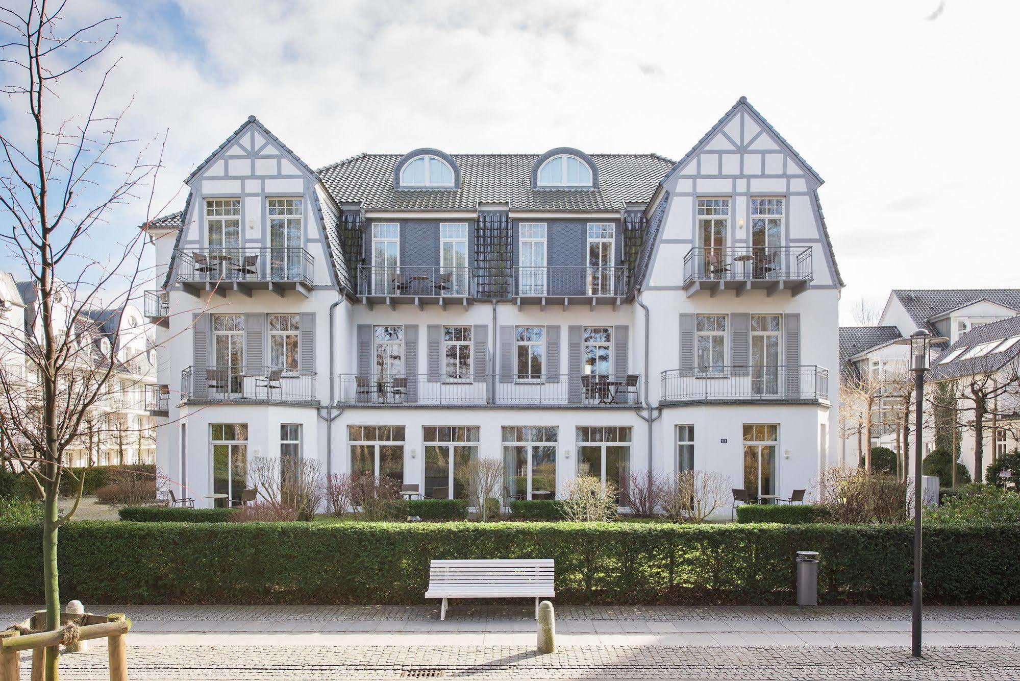 Aparthotel Kuehlungsborn, Villa Am Konzertgarten Buitenkant foto