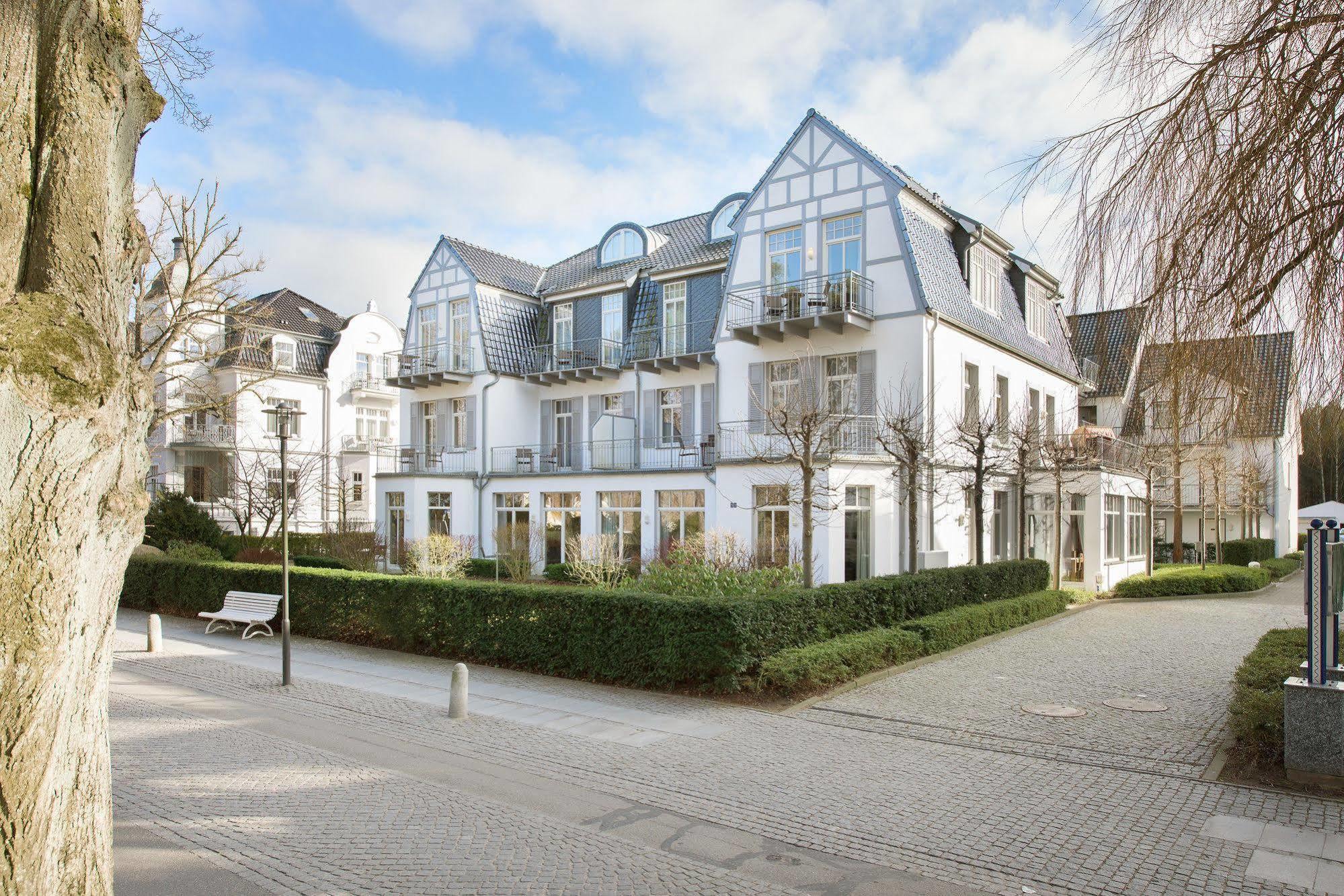 Aparthotel Kuehlungsborn, Villa Am Konzertgarten Buitenkant foto