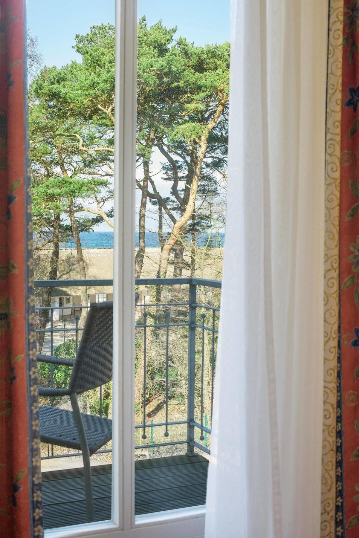 Aparthotel Kuehlungsborn, Villa Am Konzertgarten Buitenkant foto